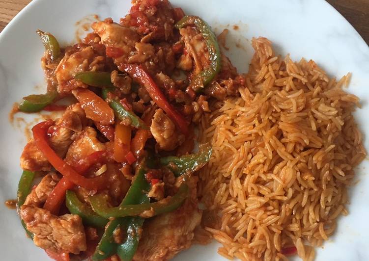 Recipe of Speedy Chilli Chicken