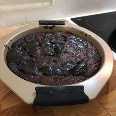 A picture of Hot Fudge Chocolate Pudding Cake.