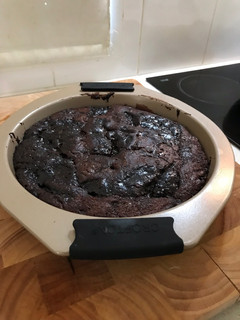 A picture of Hot Fudge Chocolate Pudding Cake.