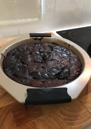 A picture of Hot Fudge Chocolate Pudding Cake.
