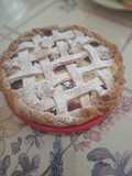 Crostata con Crema Pasticcera e Frutti di Bosco