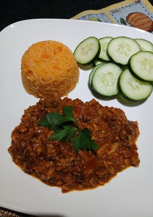 Una foto de Sardinas con chipotle