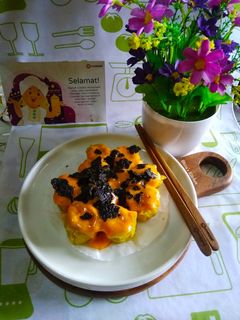 Foto resep Siomay Saus Mentai Tanpa Blow Torch