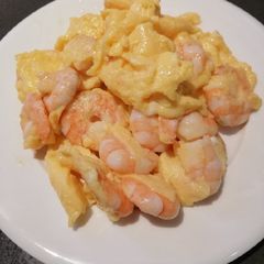Shrimp con Egg A picture of Shrimp con Egg.