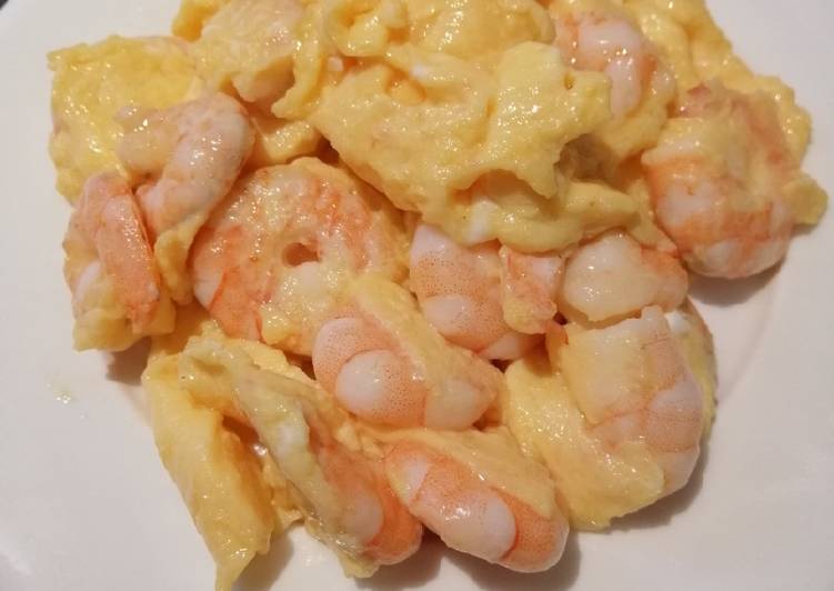 Shrimp con Egg