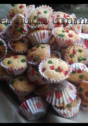 Foto resep Muffin Mini Sukade..enak dan simple