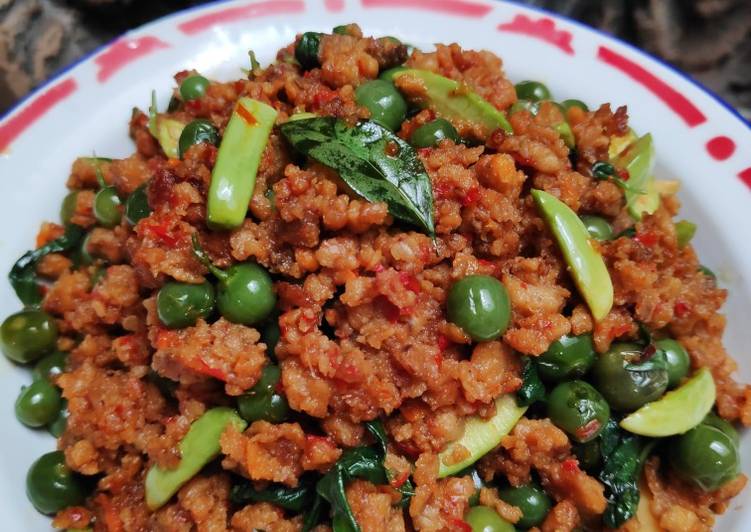 Resep Tumis Oncom yang Bikin Ngiler