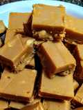 FUDGE CREMOSO De Mantequilla de🥜Maní con Maní...!😍