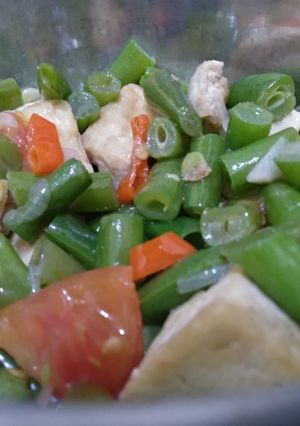 Foto resep Tumis Buncis Tahu