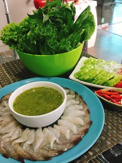 รูปของ กุ้งแช่น้ำปลาหอม กรุบกรอบ