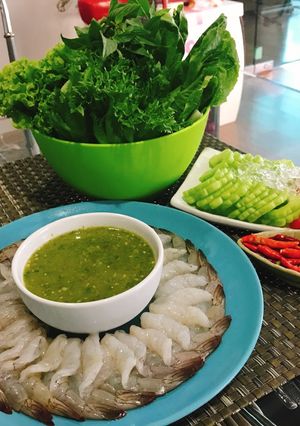 รูปของ กุ้งแช่น้ำปลาหอม กรุบกรอบ