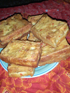 A picture of Batter Bread.