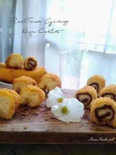 Foto resep Roti Tawar Goreng Keju Cokkat