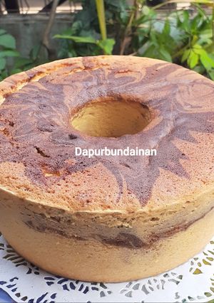 Foto resep BOLU MARMER SEDERHANA🥧