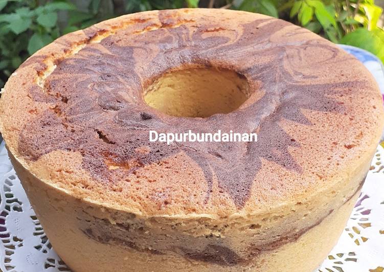 Resep BOLU MARMER SEDERHANA🥧 yang Lezat