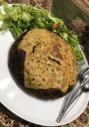 عکسی از دستور امگشت پلو