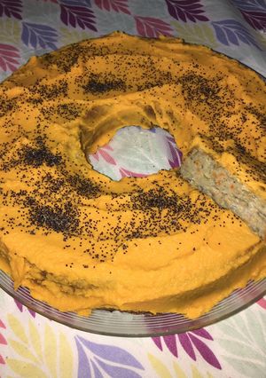 Una foto de Budín de berenjenas o budín de la Confianza