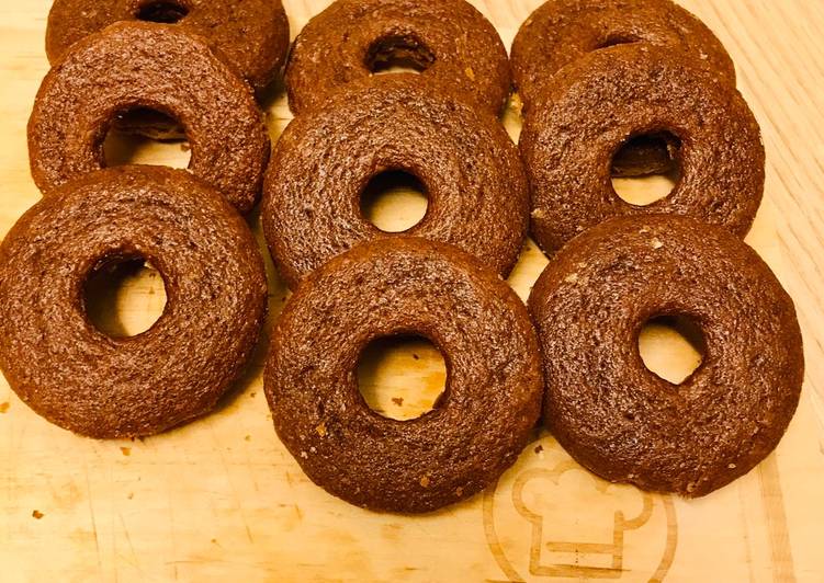 Ciambelline al cacao!