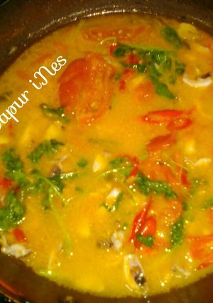 Foto resep Cumi-cumi kuah pedas