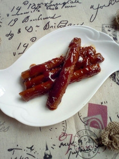 Foto resep Sosis Bakar Saus Madu