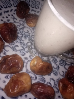 صورة لوصفة سموذي ولا اروع 😋🥛