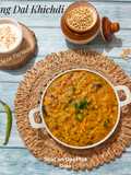 One Pot Jowar Moong Dal Khichdi In Pressure Cooker (Weight Loss Khichdi)