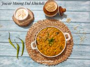 A picture of jowar khichdi