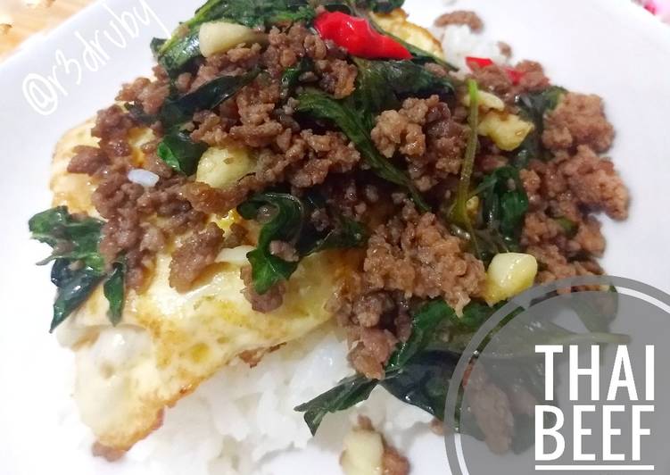 Thai Beef Basil
