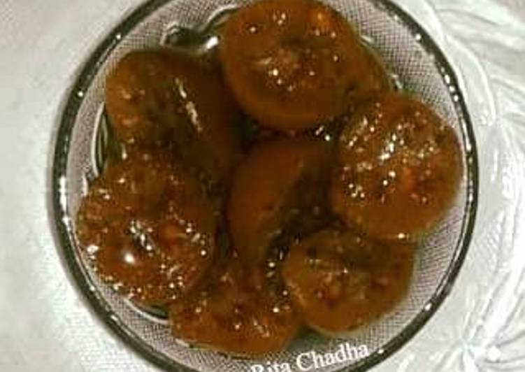 How to Prepare Winter Nimbu ka Achar
