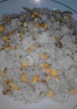 Foto resep Nasi goreng jagung