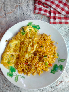 Foto resep Nasi Goreng Sambal Cumi Asin