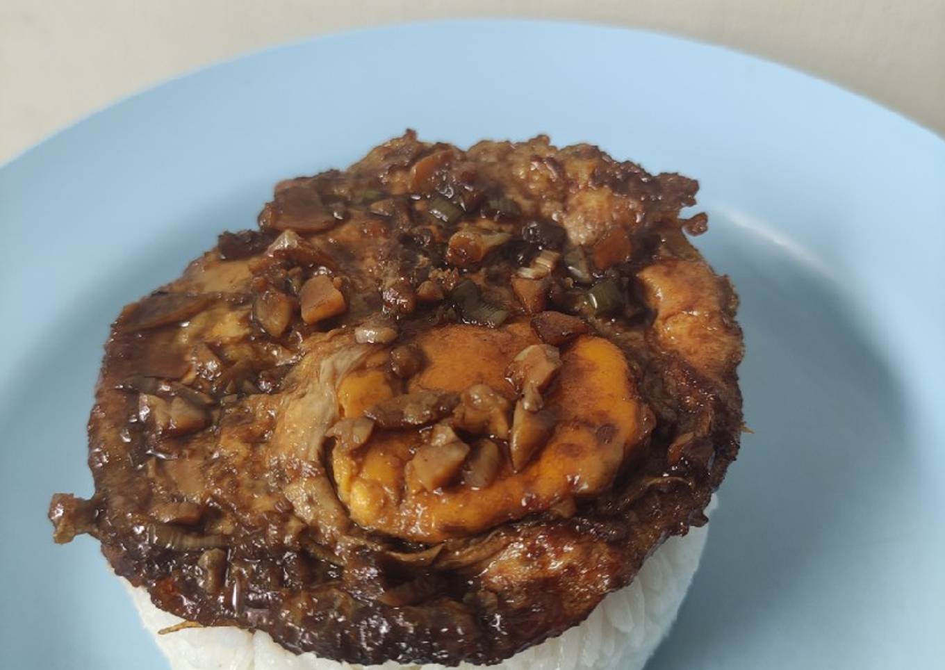 42. Nasi Telor Ceplok Pontianak
