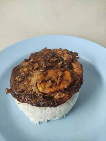 Langkah Mudah untuk Membuat Resep 42. Nasi Telor Ceplok Pontianak yang Menggugah Selera Anti Ribet, Lezat Sekali