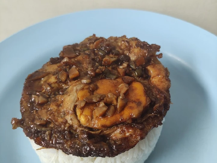 Langkah Mudah untuk Membuat Resep 42. Nasi Telor Ceplok Pontianak yang Menggugah Selera Anti Ribet, Lezat Sekali