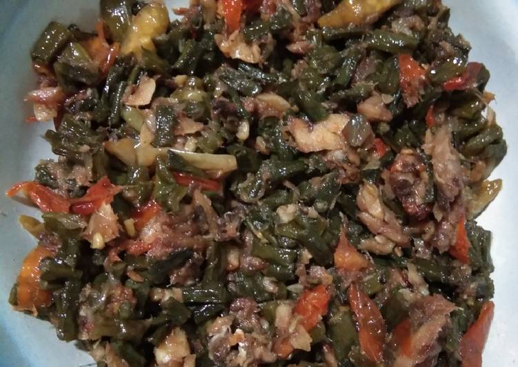 Resep Oseng ikan asin kacang panjang yang sempurna