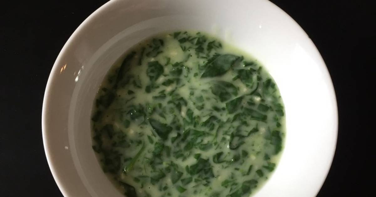 GarlicSpinach Dip Recipe by robbieeq Cookpad