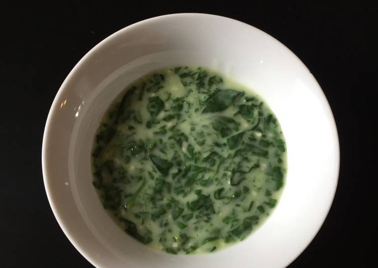 Recipe of Super Quick Homemade Garlic-Spinach Dip