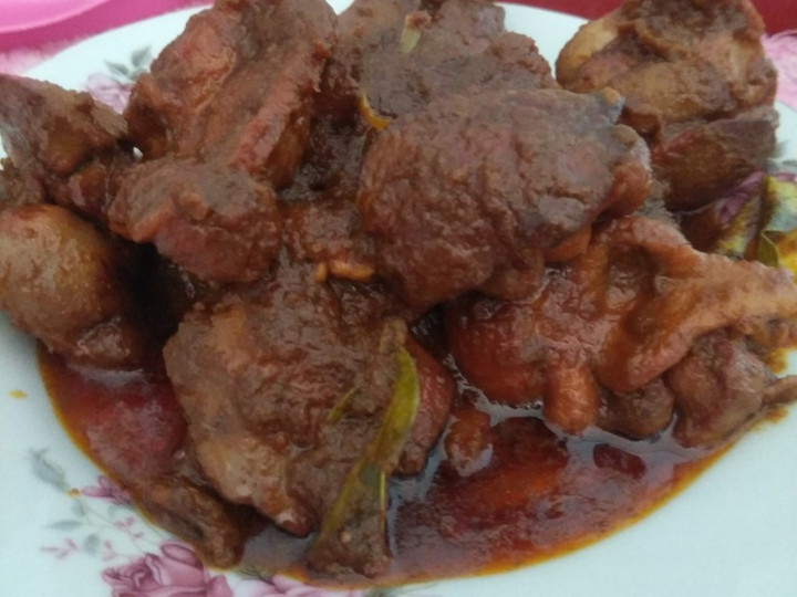 Anti Ribet, Bikin Ati ampela pedas manis tampak rendang Istimewa