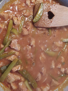 Hentes tokány recept fotója