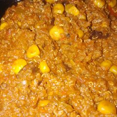 A picture of Pressure cook Mexican Casserole.