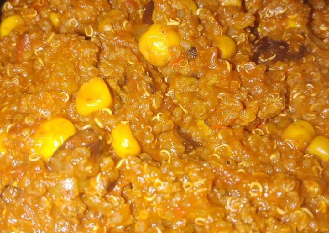 Steps to Make Homemade Pressure cook Mexican Casserole