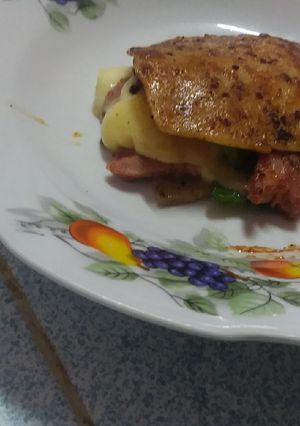 Una foto de Lasaña casera