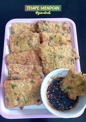 Foto resep Tempe Mendoan