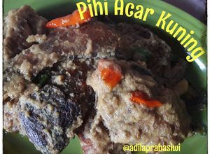 Foto resep Pihi Acar Kuning
