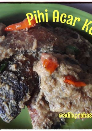 Foto resep Pihi Acar Kuning