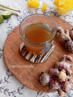 Foto resep Wedang Jahe Merah