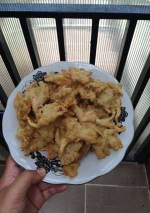 Foto resep Jamur goreng crispy
