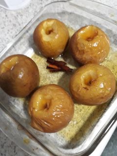 Una foto de Manzanas asadas🍎