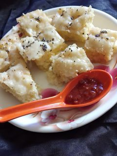 રવા પૌવા ઢોકળા રેસીપી મુખ્ય ફોટો