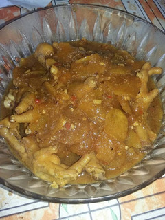 Foto resep Seblak kerupuk udang ceker pedas
